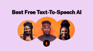 Best text-to-speech AI
